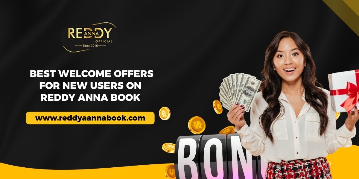 Best Welcome Offers for New Users On Reddy Anna Book