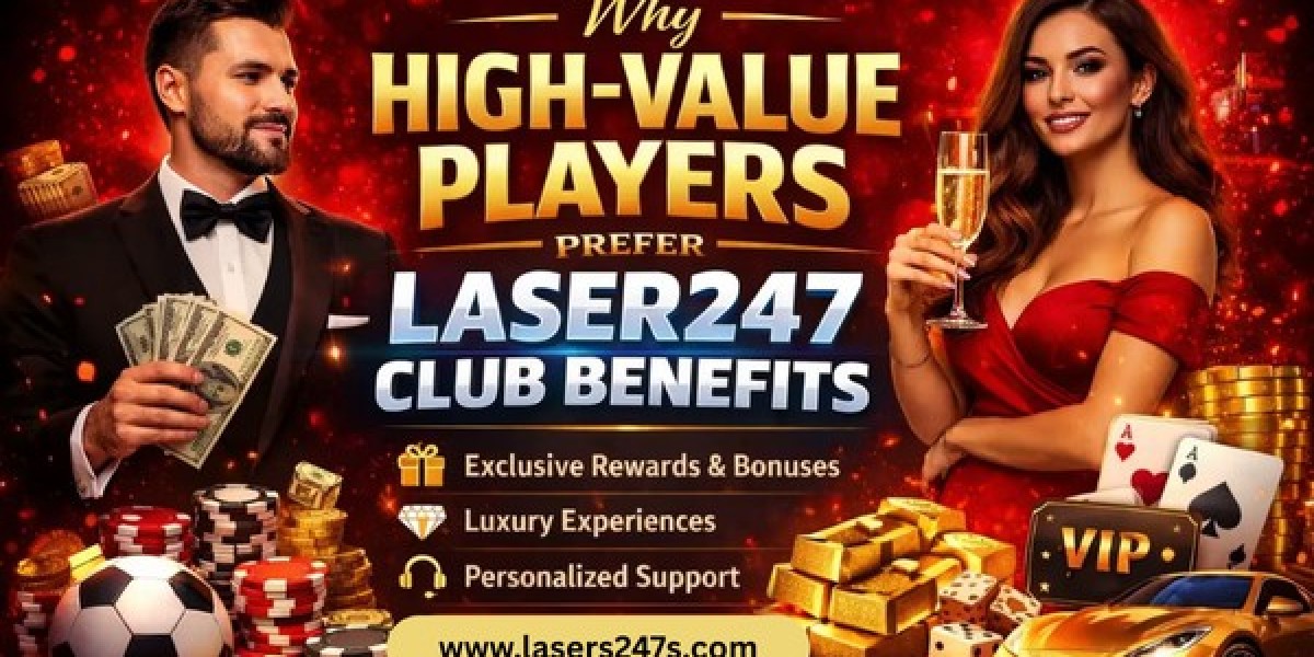 Why High-Value Players Prefer Laser247 Club Benefits