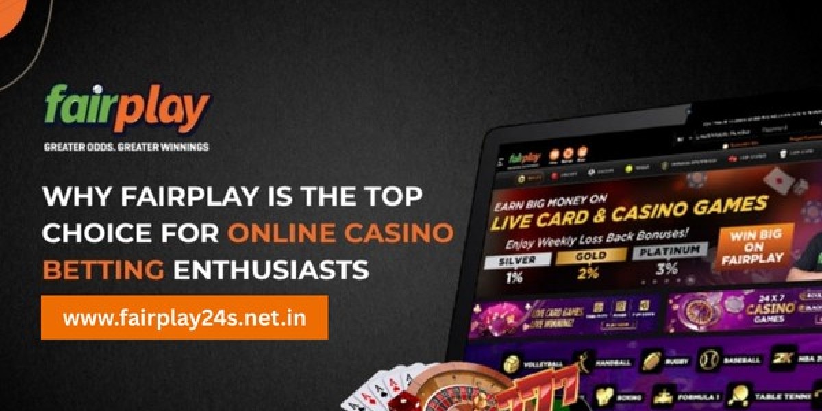 Why Fairplay24 Is the Top Choice for Online Casino Betting Enthusiasts