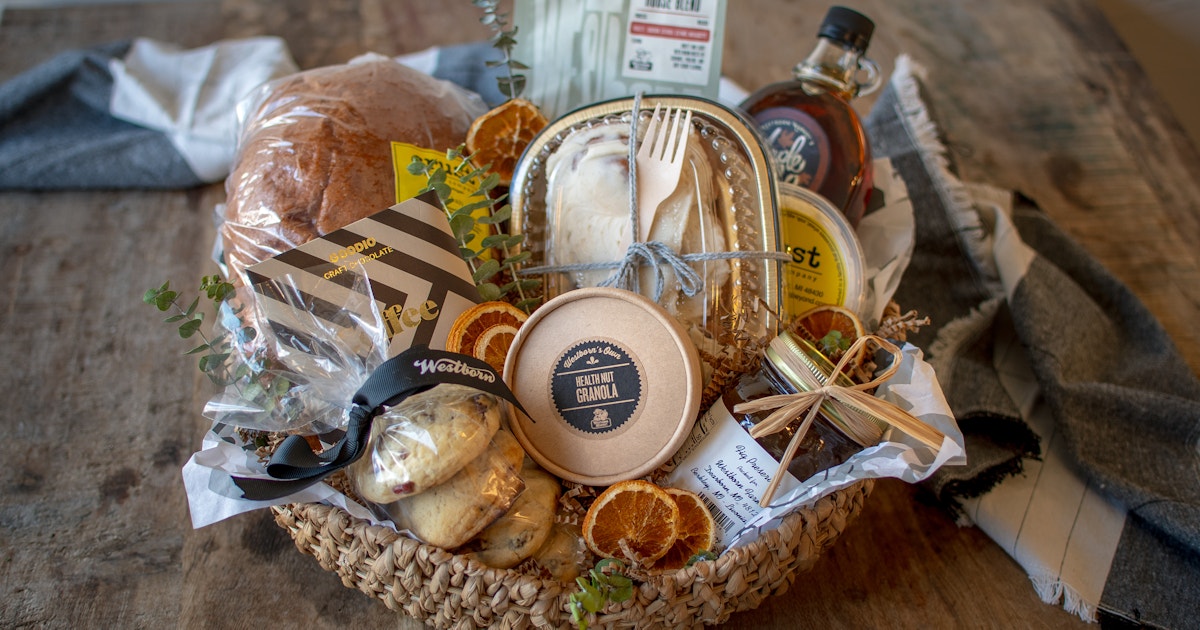 Getting Figgy With it Basket - Gifts | Westborn Market