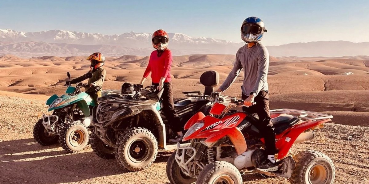 From Sand Dunes to Rocky Trails: Quad Biking in Marrakech’s Desert