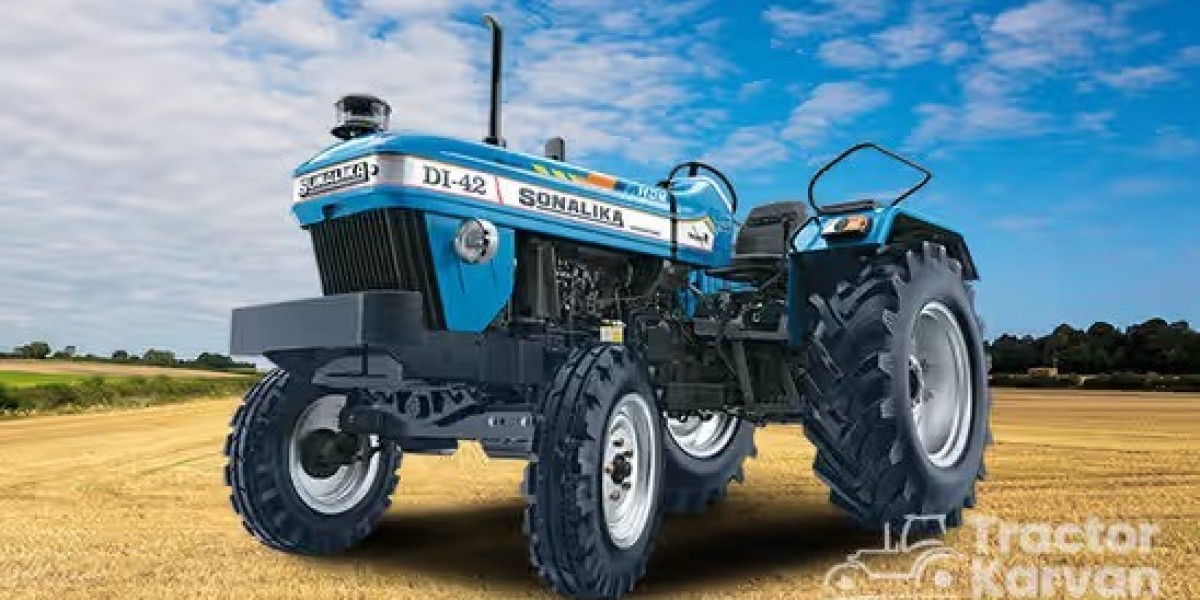 Explore Sonalika DI 42 HDM Sikander Tractor