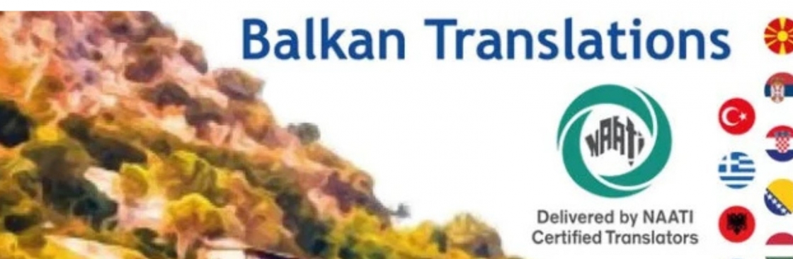 Balkan Translations Cover Image