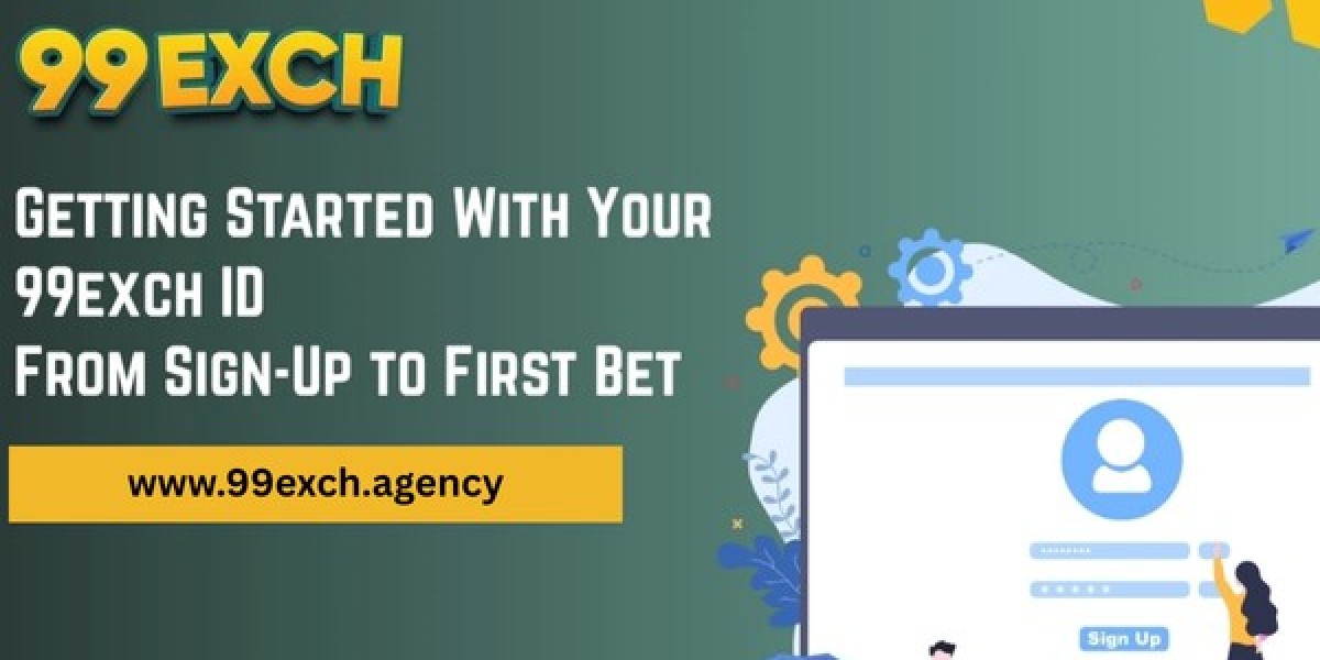 Getting Started With Your 99exch ID: From Sign-Up to First Bet