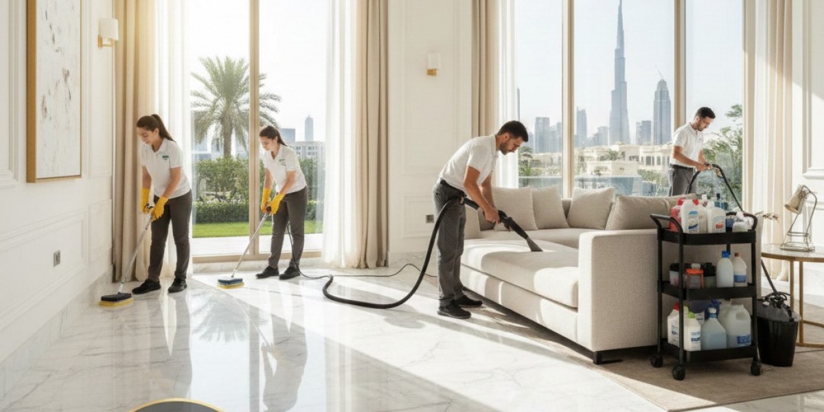 Villa Deep Cleaning Services Dubai: What Makes a Service Truly Professional.