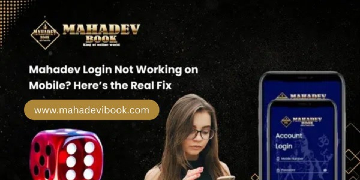 Mahadev Login Not Working on Mobile? Here’s the Real Fix