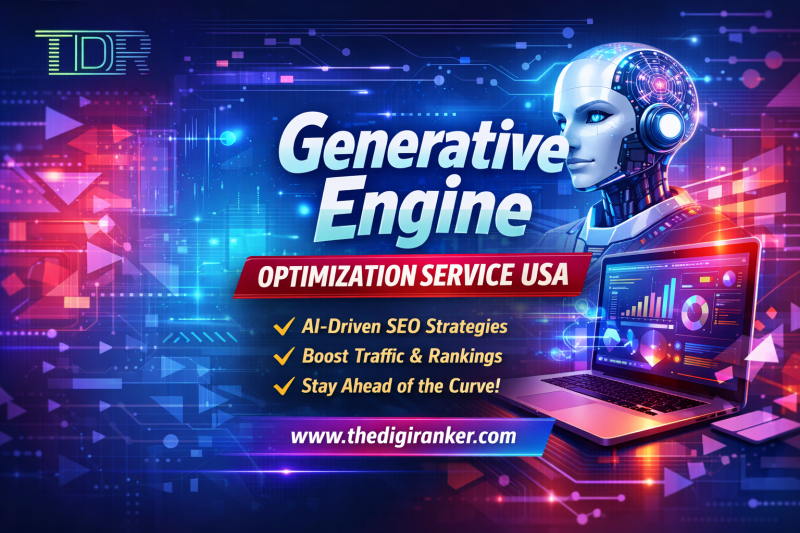 Generative Engine Optimization Service USA: Scale Visibility Across AI Search Platforms: thedigiranker1 — LiveJournal