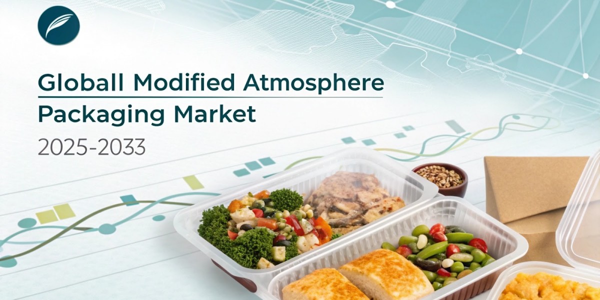 Modified Atmosphere Packaging Market Trends, Share, Growth Opportunities, and Forecast 2025-2033