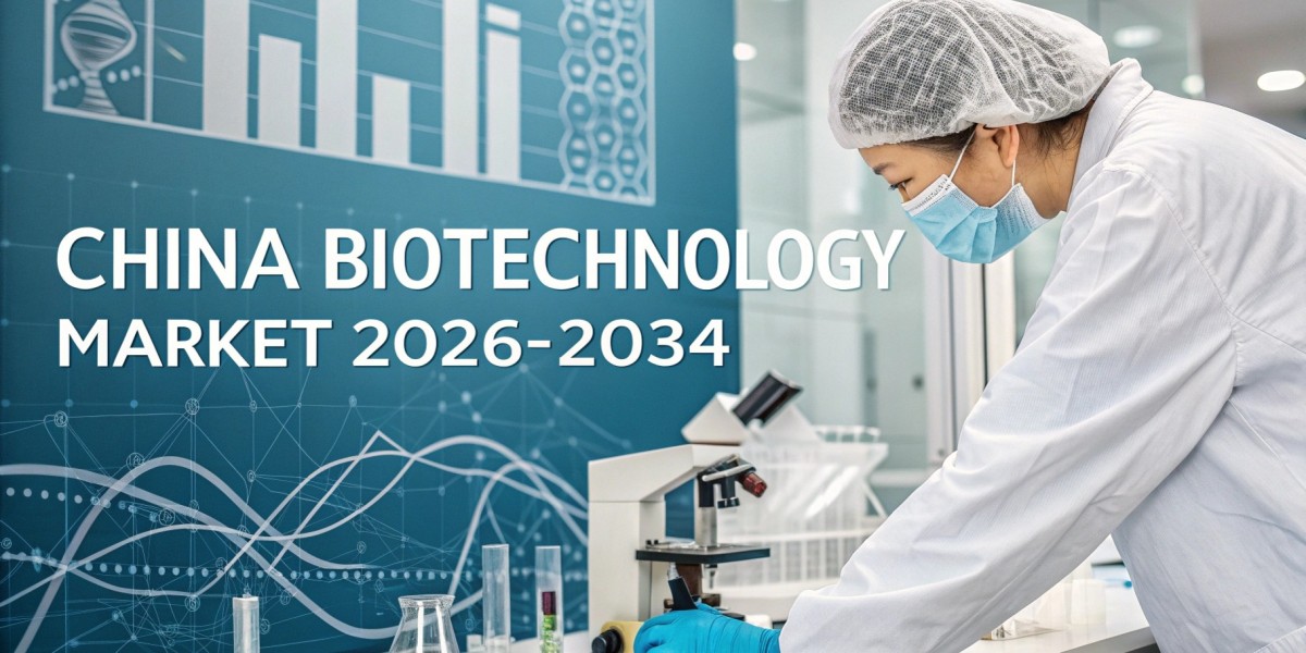 China Biotechnology Market Analysis 2026–2034: Trends, Growth & Forecast