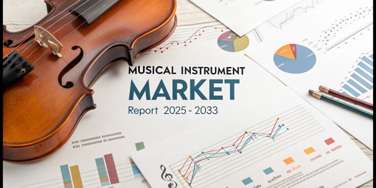 Musical Instruments Market Demand, Trends & Forecast for Marketing Leaders 2025–2033