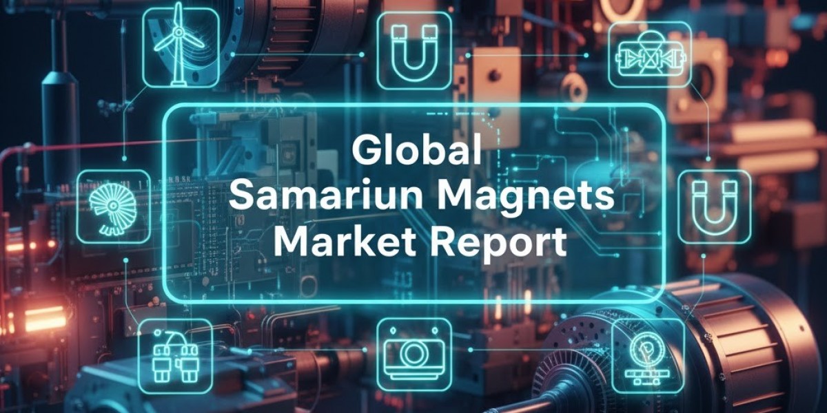 Samarium Cobalt Magnets Manufacturing Market Size, CAGR, Trends and Growth Report Forecast 2025–2033