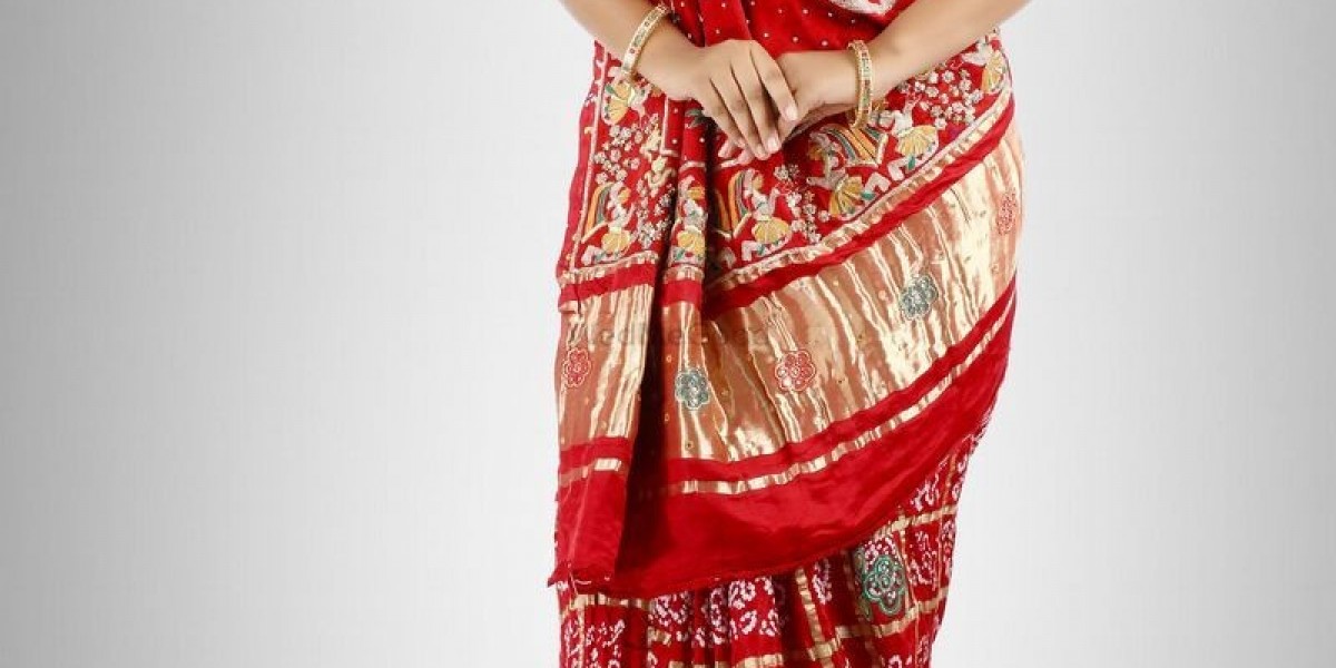 Gujarati Bandhani Saree Online: Wrap Yourself in Tradition with Grace