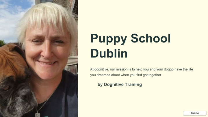 PPT - Puppy School Dublin PowerPoint Presentation, free download - ID:14687271