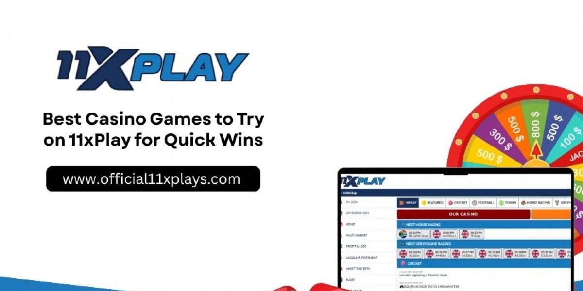 Best Casino Games to Try on 11xPlay for Quick Wins