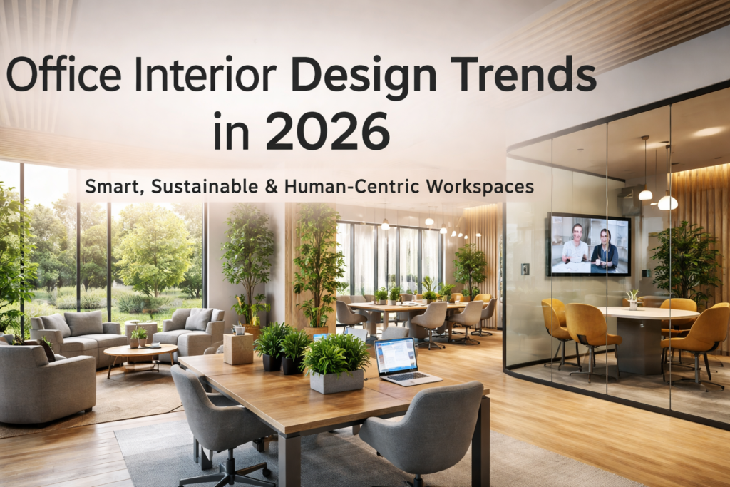 Office Interior Design Trends in 2026 | Vistaar Designs