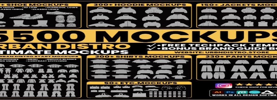 Urban Distro Cover Image