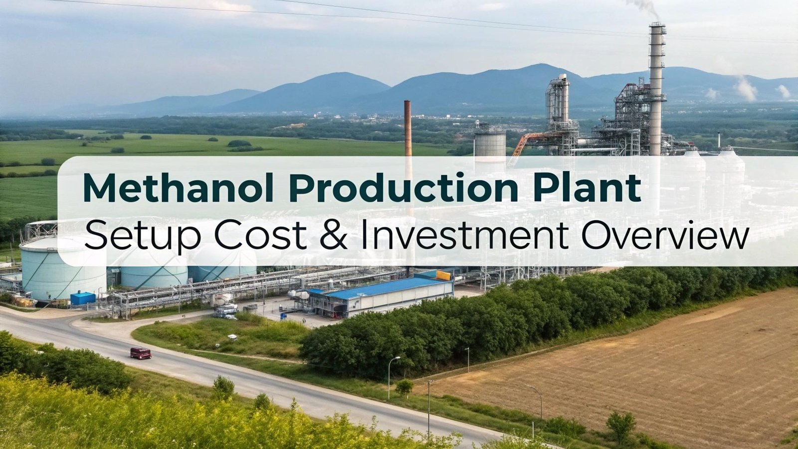Methanol Production Plant Setup Cost & Investment Overview |...