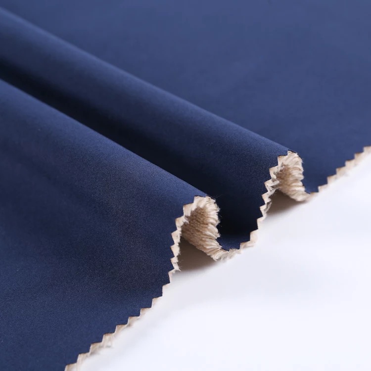 Pongee Bond Sherpa Fabric - WellDonetex Un fornitore di tessuti affidabile