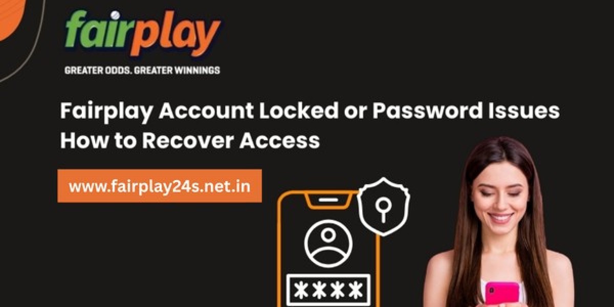 Fairplay24 Account Locked or Password Issues How to Recover Access