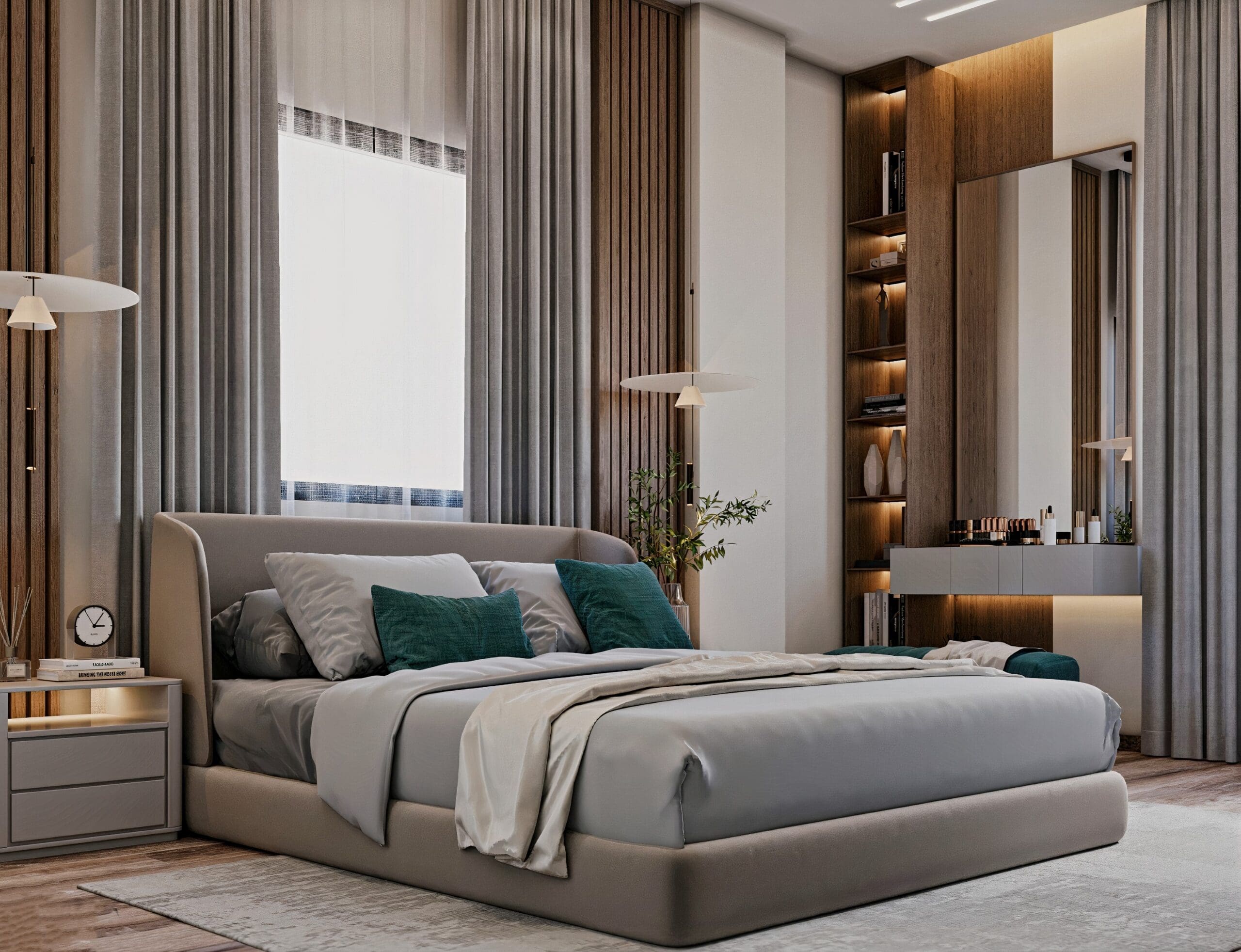 Custom Fitted Bedroom Wardrobes London | Craft Wardrobe