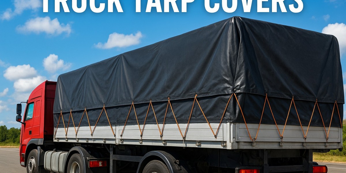 Truck Tarp Covers: Protecting Your Cargo with Style and Efficiency