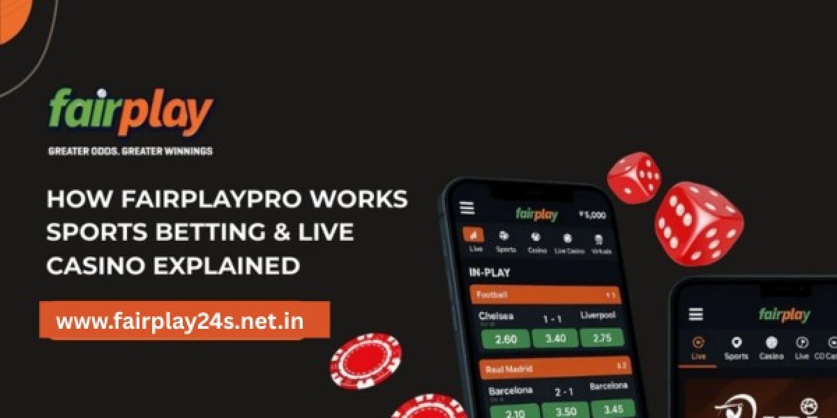 How Fairplay24 pro Works: Sports Betting & Live Casino Explained