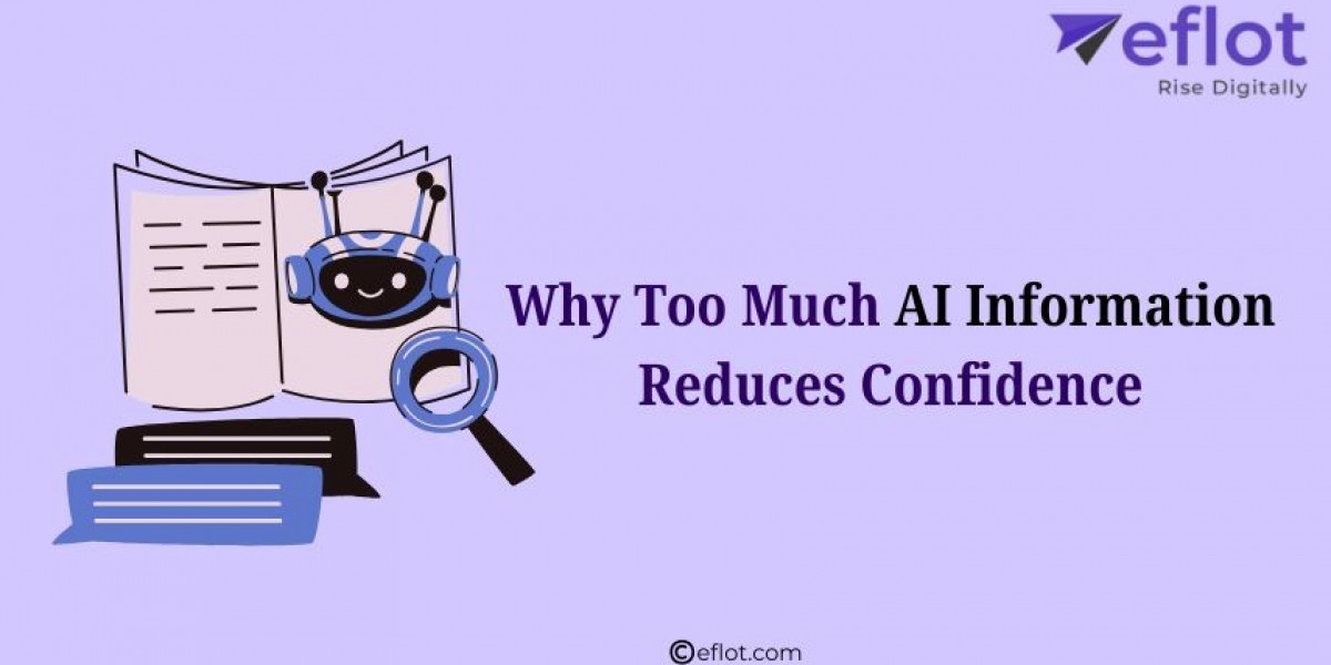 Why Too Much AI Information Reduces Confidence