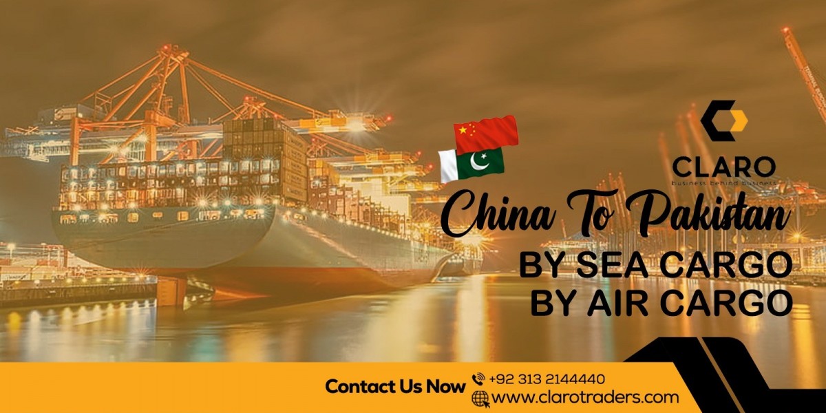 Complete Guide to Import from China to Pakistan: Shipping, Logistics, and Cargo Solutions