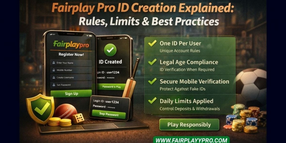 Fairplay Pro ID Creation Explained: Rules, Limits & Best Practices