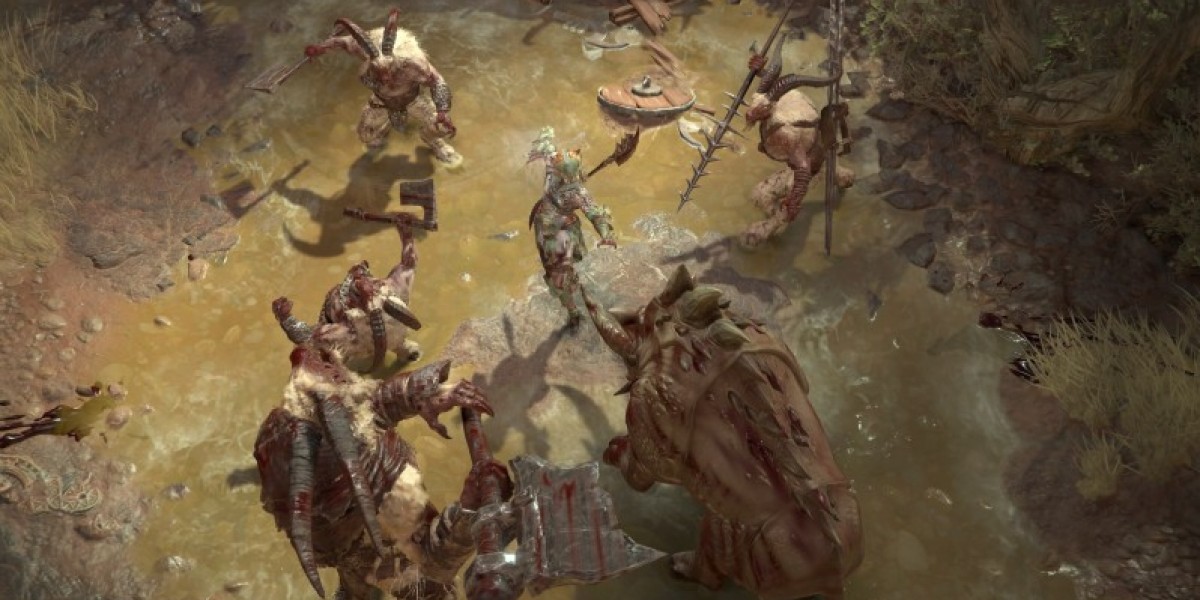 MMOexp Diablo 4: The path to the Greatstaff of the Crone may be challenging