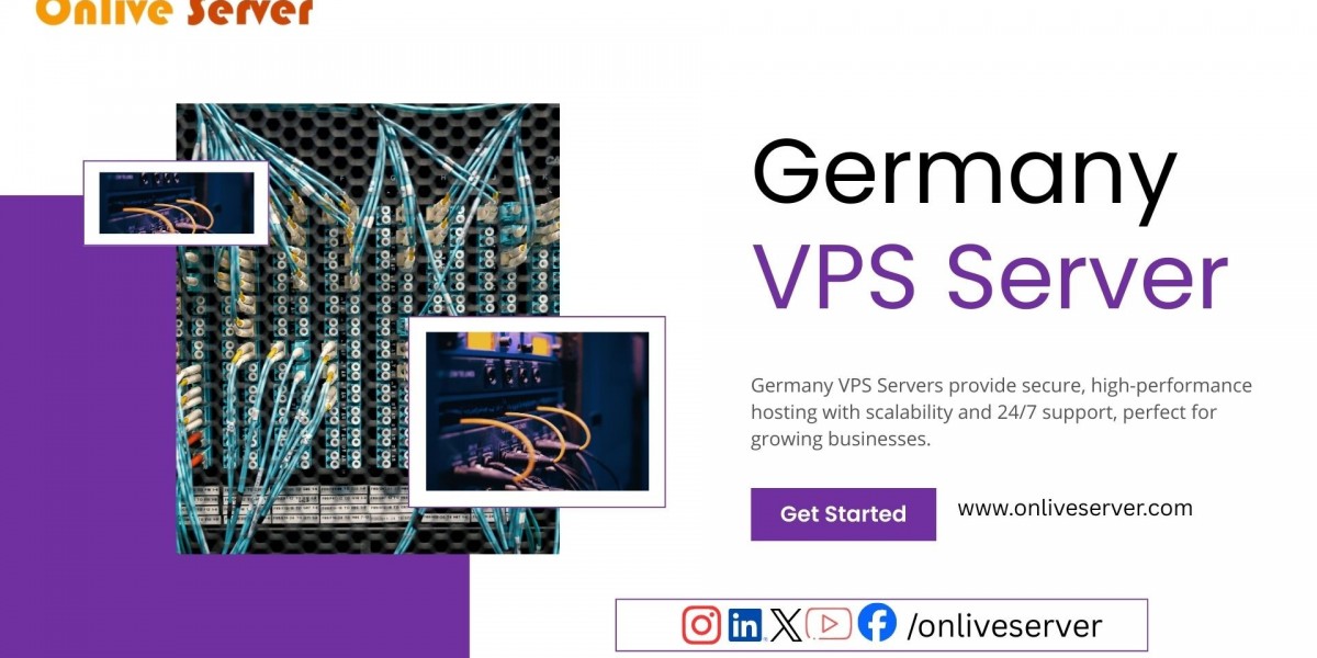 OnliveServer Germany VPS Server: A Reliable Foundation for Your Business Growth