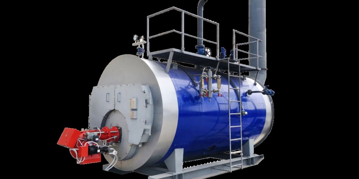 غلايات بخار: الدليل الشامل لاختيار أفضل نظام بخار صناعي