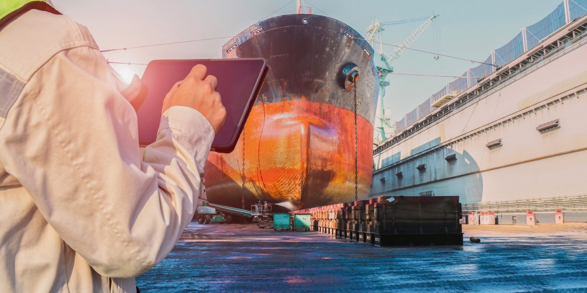 The Ship Repair And Maintenance Services Market Is Expanding In Emerging Maritime Economies