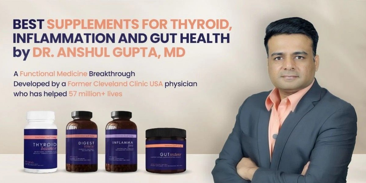 Dr. Anshul Gupta | Functional & Integrative Medicine Doctor