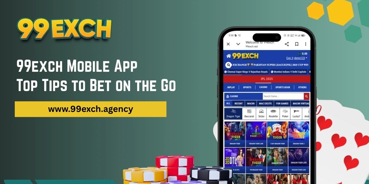 99exch Mobile App: Top Tips to Bet on the Go