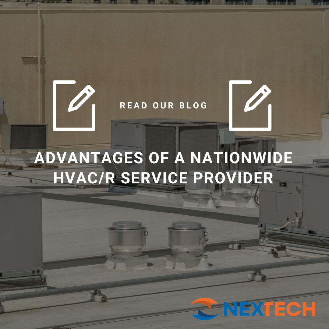 Advantages of Having a Nationwide HVAC/R Service Provider