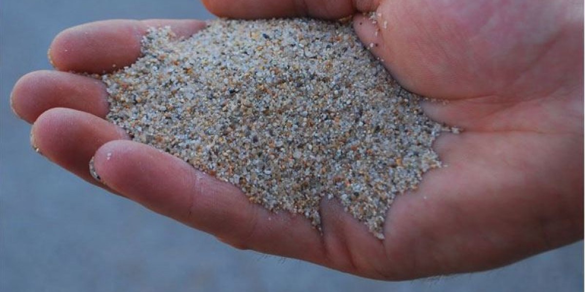 Rising Investment In Manufacturing Is Supporting The Industrial Silica Sand Market