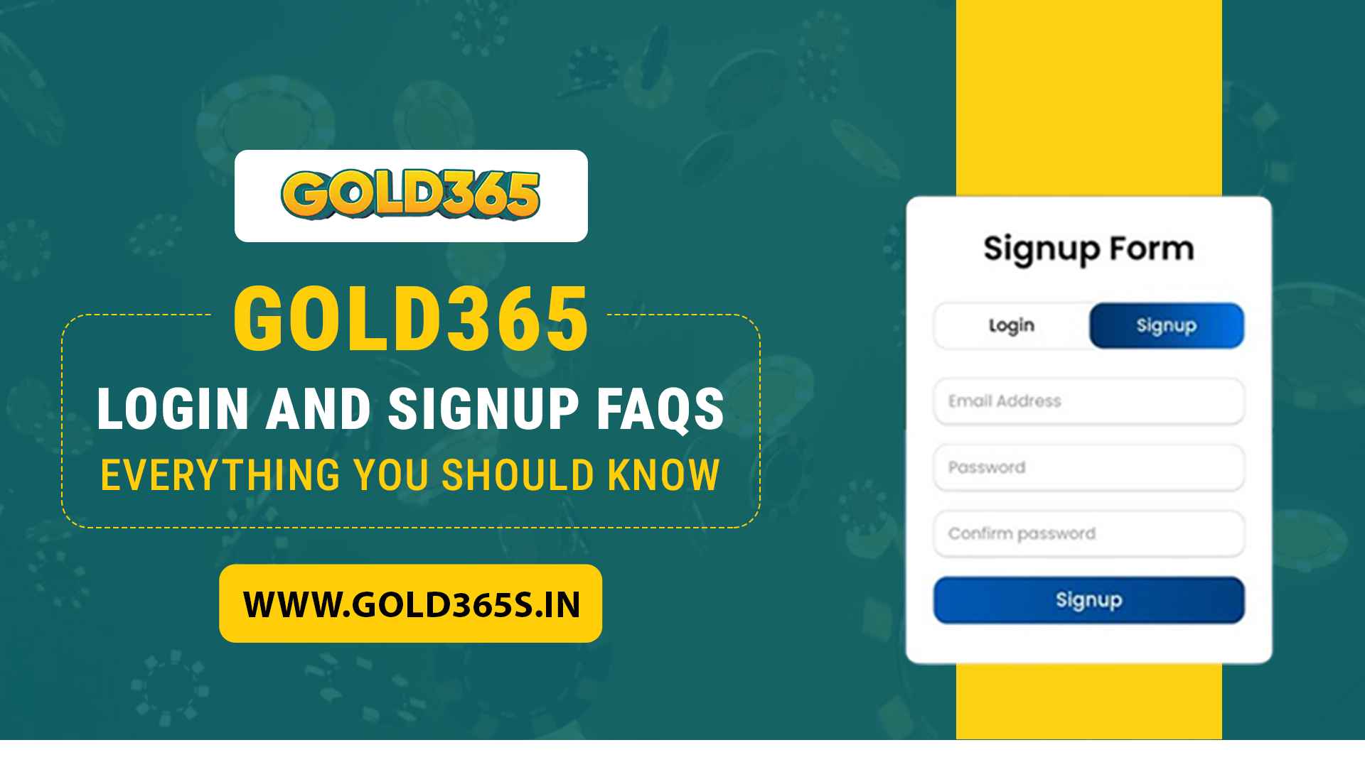 Gold365 Login & Signup FAQs 2026 – Complete User Guide - gold365