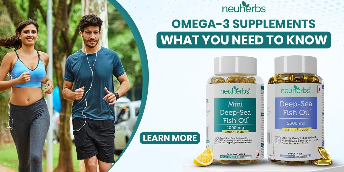 The Essential Guide to Omega 3: Elevating Your Wellness with High-Potency Fish Oil