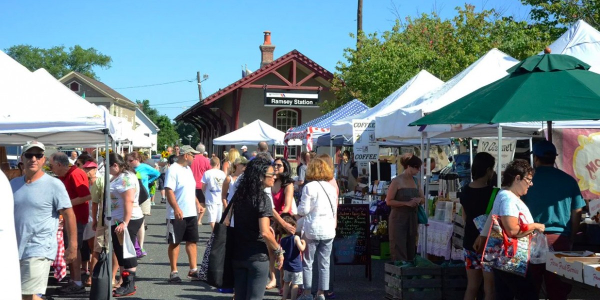 Valentine’s Day and Things to Do Near Ramsey Farmers’ Market