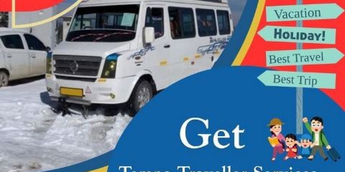 Tempo Traveller on Rent in Noida – 9, 12, 15 Seater Available