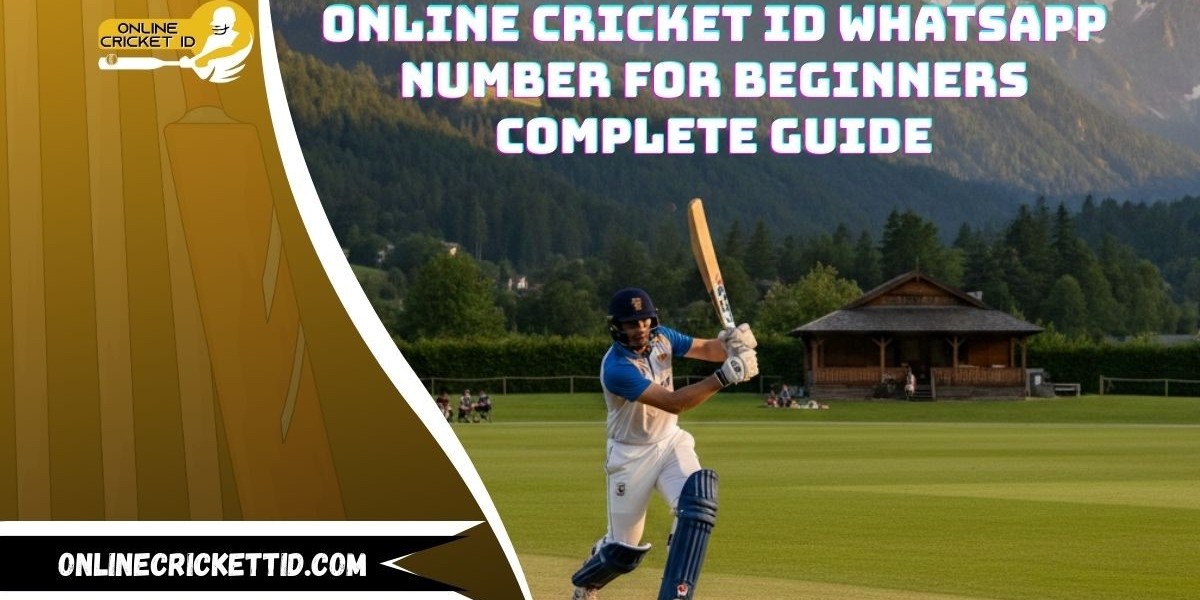 Online Cricket ID WhatsApp Number for Beginners: Complete Guide