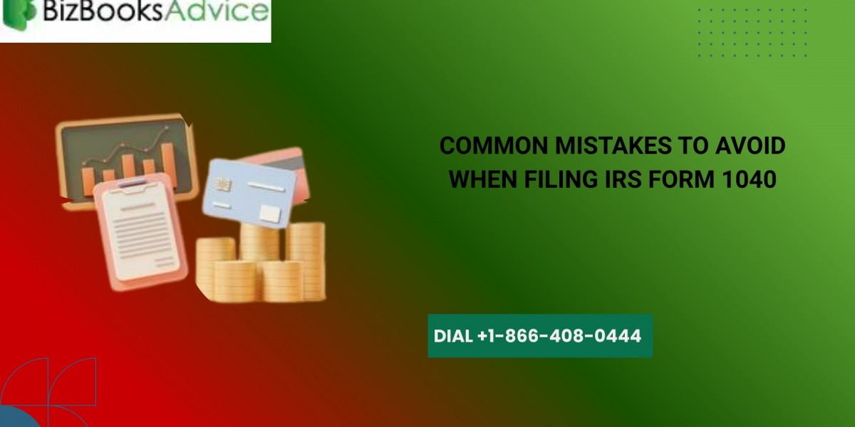 Common Mistakes to Avoid When Filing IRS Form 1040
