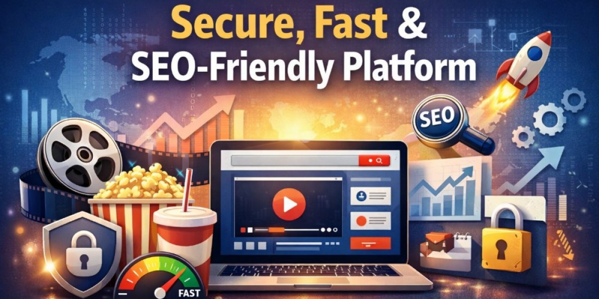 How Movie & Entertainment Websites Can Build a Secure, Fast & SEO-Friendly Platform