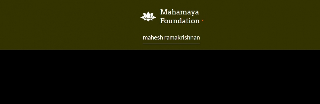 Mahesh Ramakrishnan Cover Image