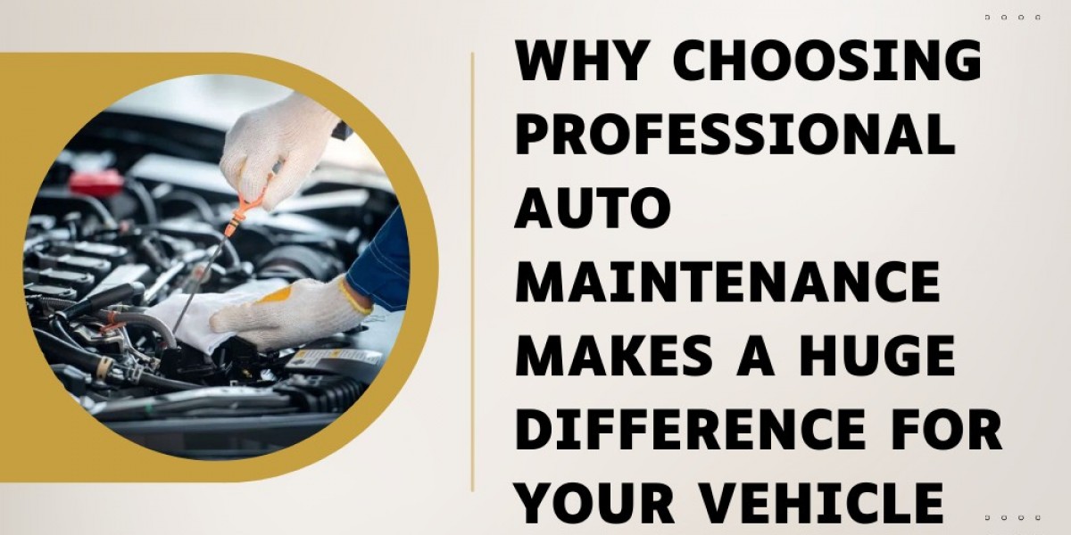 Why Choosing Professional Auto Maintenance Makes a Huge Difference for Your Vehicle