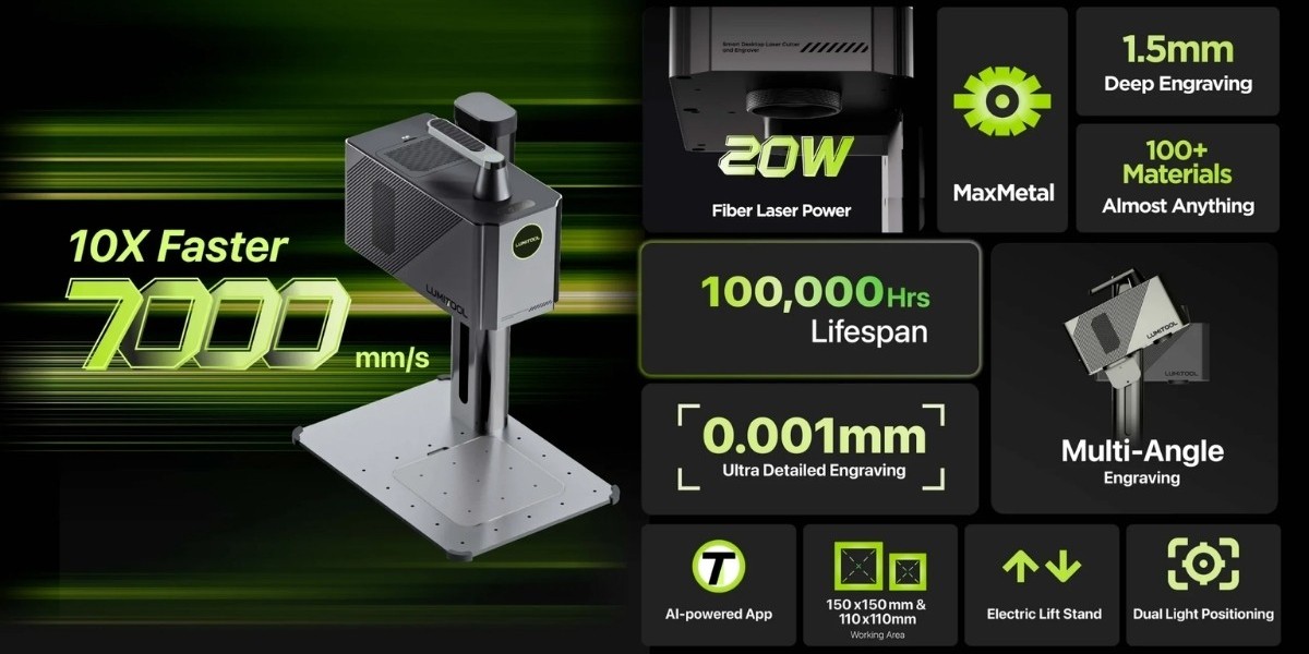 Boost Precision and Efficiency with a High-Quality Industrial Engraver