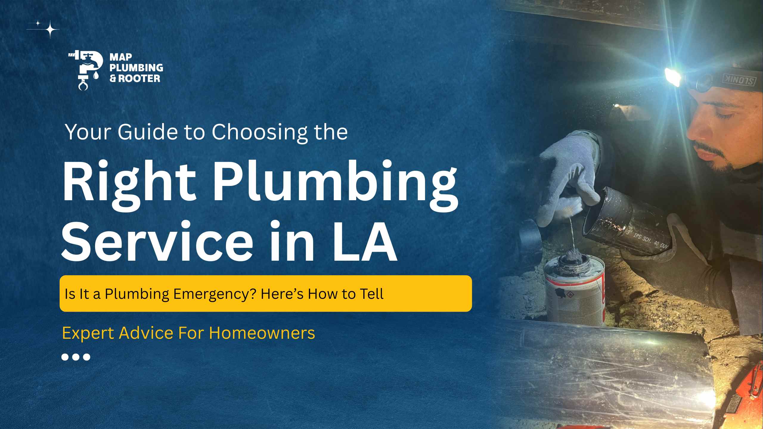 Emergency vs. Regular Plumber: Which Do You Need?