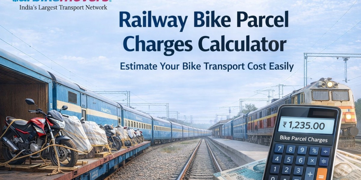 Railway Bike Parcel Charges Calculator: A Complete Guide to Estimating Bike Transport Costs in India