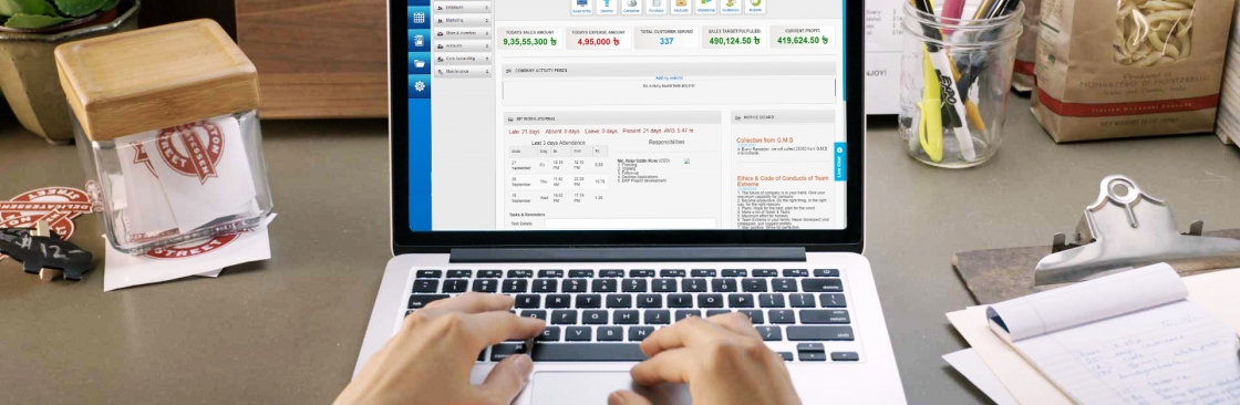 برنامج إدارة محلات النظارات Cover Image